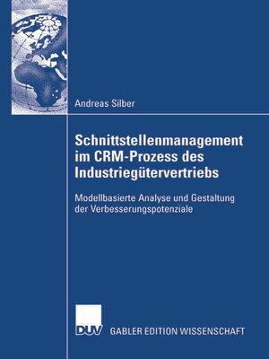 cover image of Schnittstellenmanagement im CRM-Prozess des Industriegütervertriebs